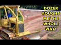 Farm Pond DONE! Spillway, Gate Valve, Trash Rack, DOZER PROBLEMS. Part 7/7.