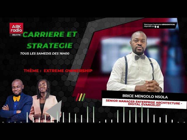 ABK RADIO   CARRIERE ET STRATEGIE   BRICE MENGOLO   01 07 2023