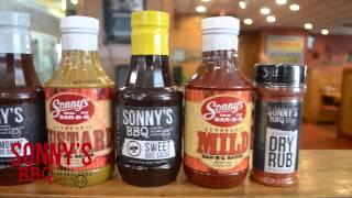 Sonny's BBQ: The Salad Bar