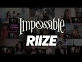 RIIZE -Impossible- [Reaction mashup]