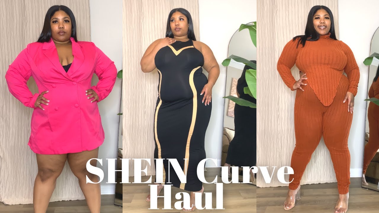 SHEIN Curve Try On Haul, Plus Size Haul