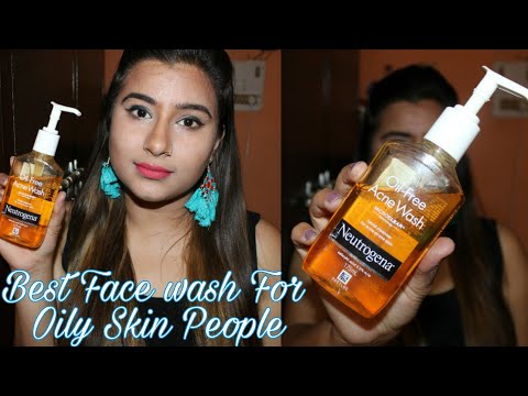 Which Face Wash is Best for Oily Skin (Hindi) | Review:Neutrogena oil free acne wash