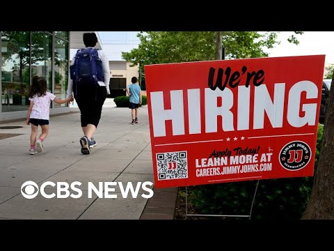 Amid recession fears, June jobs report positive