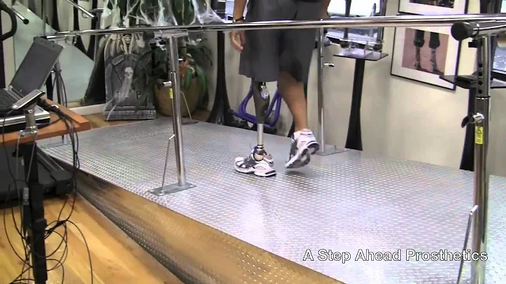 A Step Ahead presents the new Otto Bock GENIUM Knee