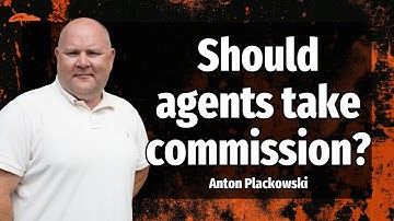 Should agents take commission?