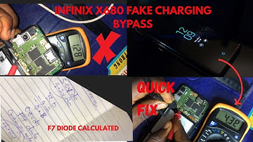 Infinix Hot 9 play charging not store/ Not save solution