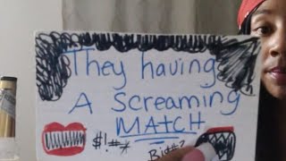 HAVING A SCREAMING 🗣️🤬MATCH ABOUT YOU CUZ HOW DO YOU KNOW TRUTH 👁️