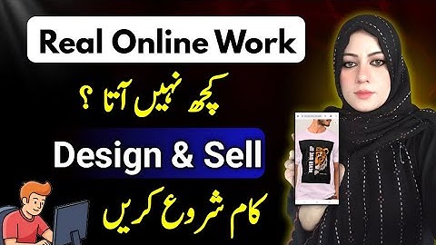 Beginners – Start Real Online Work Today | Sell Motivational Quote Designs (Step-by-Step Guide)