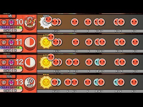 【演奏バトルモード】!!!カオスタイム!!!　おに(10~13)比較