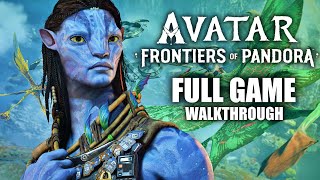 AVATAR: FRONTIERS OF PANDORA Full Gameplay Walkthrough (No Commentary)