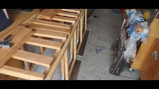 Cargo Trailer to RV Conversion Part 4 INCREDIBLE!!! Buildout of Bed, Sofa, Cupboard Combo by Beetharvestman 138 views 5 months ago 26 minutes