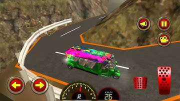 Tuk Tuk Auto Rickshaw Limo Part-2 || Tuk Tuk Auto Rickshaw game