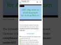 F.Y 2025: GST : parmanent relaxation for Annual Return