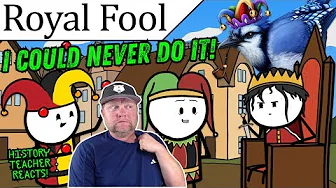 How to Survive as a Court Jester | BlueJay | History Teacher Reacts