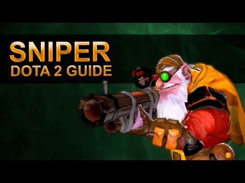 Dota 2 гайд по снайперу