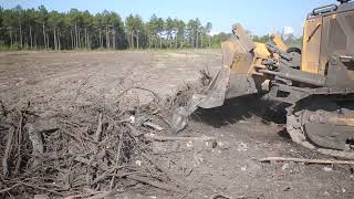 Multi-Fit Dozer Rake Demo