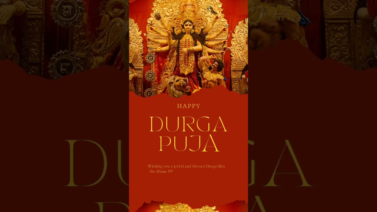 Happy Durga Puja Wishes 