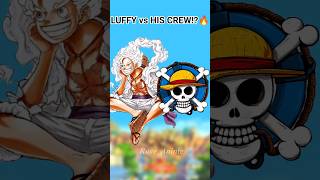 Gear 5 Luffy Vs Whole Straw Hat Crew Ultimate One Piece Battle Short