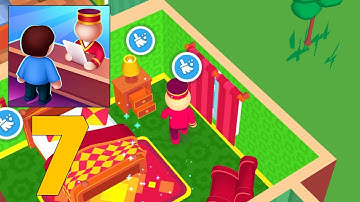 My Perfect Hotel - Gameplay Walkthrough Android, IOS Part 7