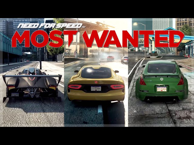 Peak 2012 Car Sounds: NFS Most Wanted / Best modern Need For Speed?? class=