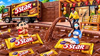 Jack Aur Shinchan Ko Mila Tasty 5 Star Chocolate  House😋 💥  - INDIAN THEFT AUTO SIMULATOR  screenshot 1