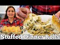 Stuffed Dinner Rolls *CHEESY* *URDU/HINDI*