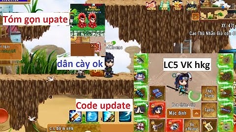 Làng Lá Phiêu Lưu Ký | Code Bảo trì Update mới  và Tóm tắt cái Update Phân thân sách 18 | HTC game