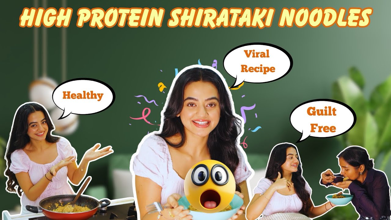 Come lets make ‘High Protein - Viral Shirataki Noodles’ 🍜🫶🏻❤️