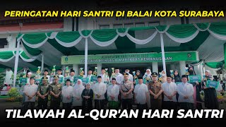 Qori' Upacara Hari Santri Tahun 2022 - Pemerintah Kota Surabaya [Muhammad Miftachudin]