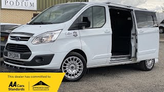 Ford Transit Custom Campervan CP17DVA
