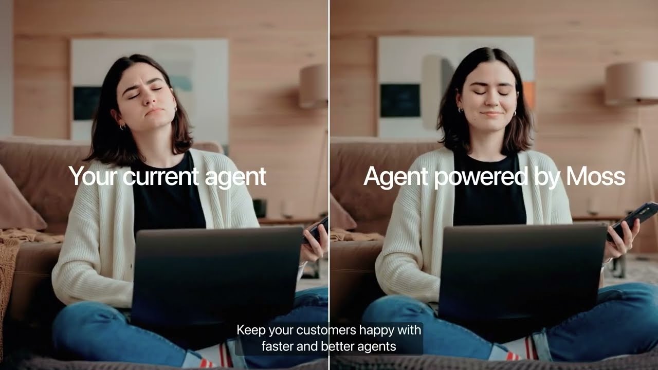 Moss: Real-time Semantic Search for Conversational AI