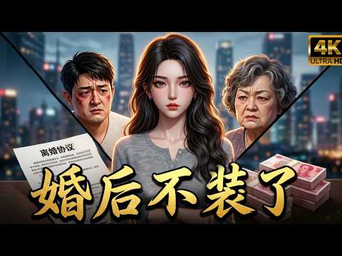 一口气爽看大结局！《婚后反击战》：妈宝男听婆婆话管我要工资卡？婆婆想靠我的工资养野男人？我果断反击让渣男净身出户，自己翻身成合伙人！