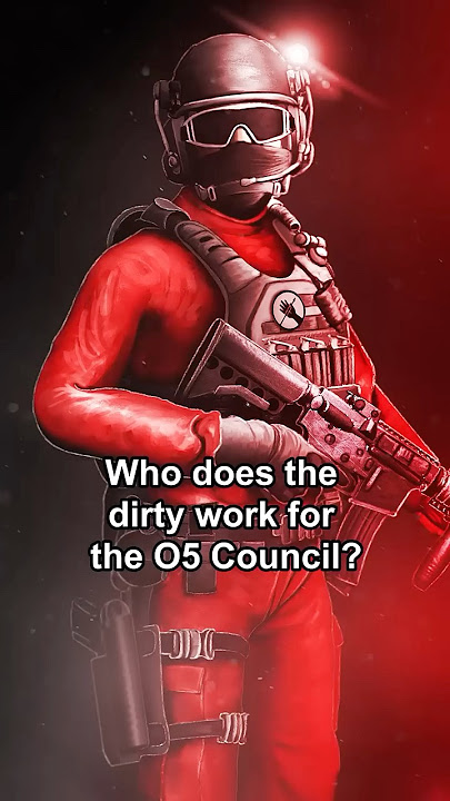 The O5 Council’s Task Force! | MTF ALPHA 1 “Red Right Hand”