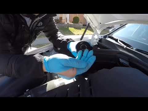 2018-2020 Kia Stinger Mishimoto Oil Catch Can Install - YouTube