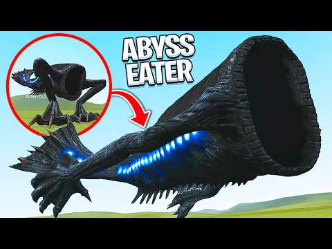 ABYSS, SKY & SAND EATERS ☢️ Trevor Henderson Creatures in Gmod!