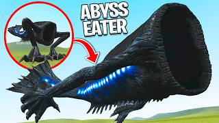 ABYSS, SKY & SAND EATERS ☢️ Trevor Henderson Creatures in Gmod!