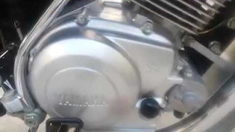 Yamaha YBR 125 Normal Engine Sound