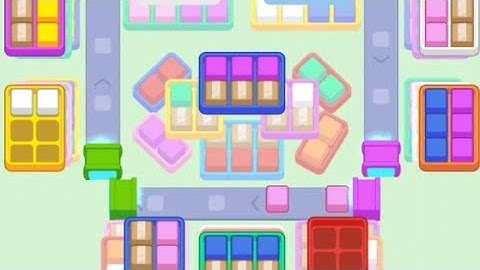 Color Cube Match Level 39 Walkthrough Gameplay Android,iOS 
