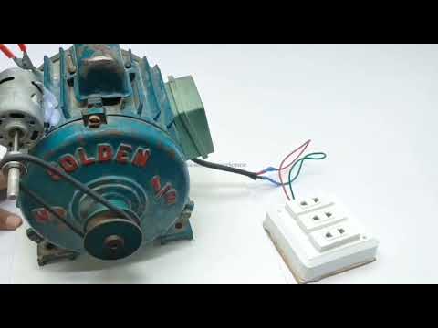 توليد كهرباء مجانا وات عالي