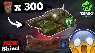 Opening Ultra Containers Until I Get The NEW Veteran Skins - Tanki Online screenshot 5
