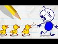 More Bang For Your Duck | Pencilmation Cartoons!