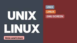 Unix & Linux: automate the title of gnu screen windows