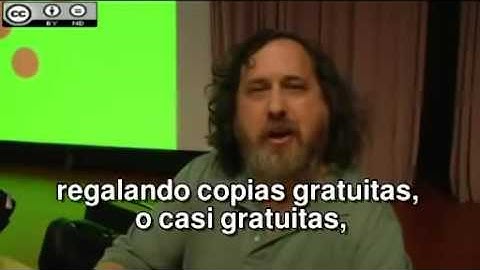 El Software Libre y la Educación   Richard Stallman Subtitulos Español online video cutter com