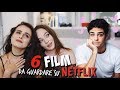 6 FILM ROMANTICI (ROM-COM) DA GUARDARE SU NETFLIX || K4U.