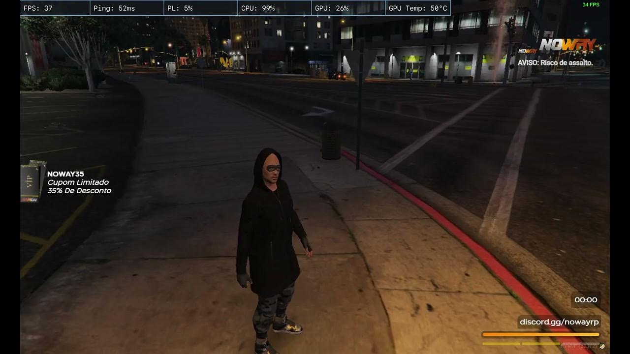 Fivem by cfx re brasil noway roleplay 200 fps ping br discord gg