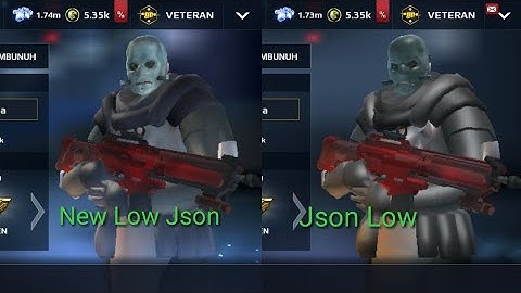 Mc5 Test New Low Json [60fps]  xio gamer