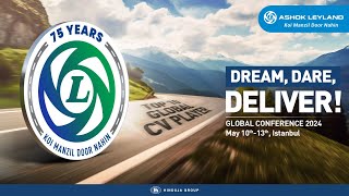 Ashok Leyland | Global Conference 2024