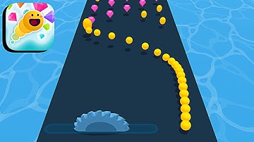 Jiggle Run ​- All Levels Gameplay Android,ios (Part 4)