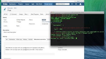 Bitbucket Commits in JIRA as an Atlassian Connect app