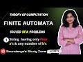 DFA to Accept Strings a’s and b’s Having Only 4  a 's | Transition Diagram &amp; Table | Automata Theory